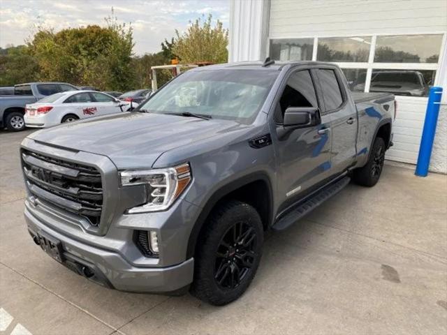 2022 GMC Sierra 1500 Limited 4WD Double Cab Standard Box Elevation