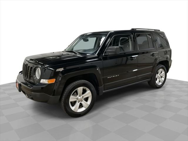 2017 Jeep Patriot Latitude 4x4