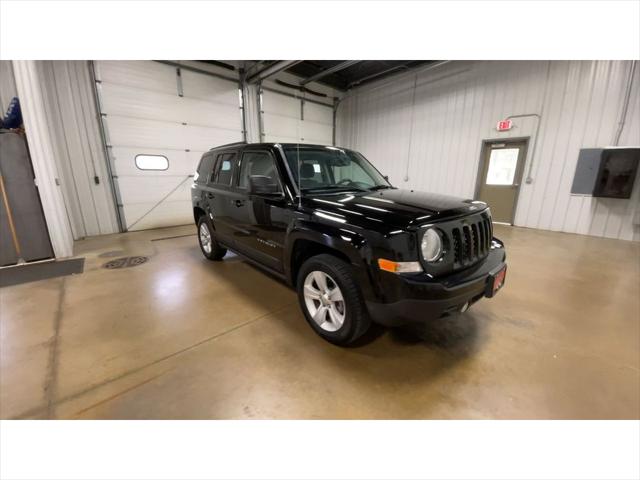 2017 Jeep Patriot Latitude 4x4