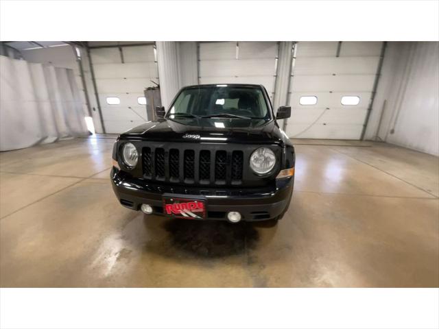 2017 Jeep Patriot Latitude 4x4