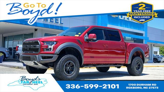 2018 Ford F-150 Raptor for sale in Roxboro, NC