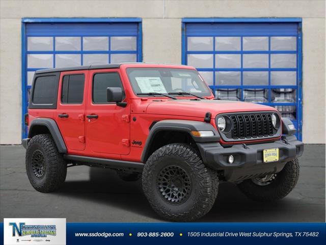 2024 Jeep Wrangler WRANGLER 4-DOOR SPORT S