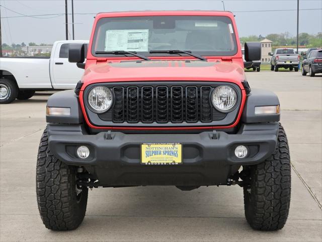 2024 Jeep Wrangler WRANGLER 4-DOOR SPORT S