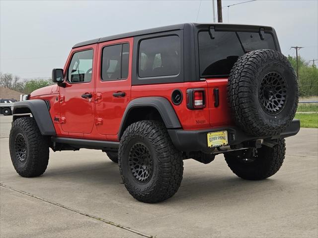 2024 Jeep Wrangler WRANGLER 4-DOOR SPORT S