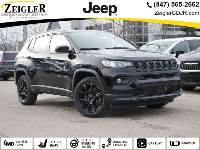 2024 Jeep Compass COMPASS LATITUDE 4X4