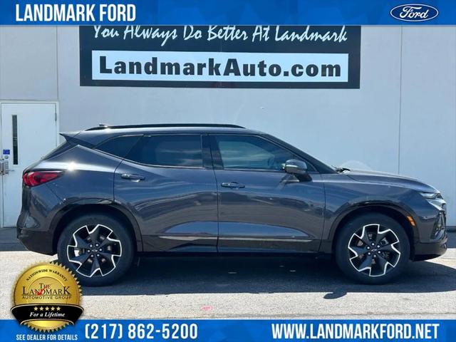 2021 Chevrolet Blazer FWD RS