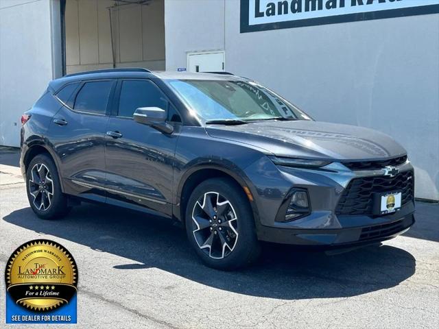 2021 Chevrolet Blazer FWD RS