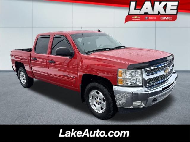 2013 Chevrolet Silverado 1500 LT