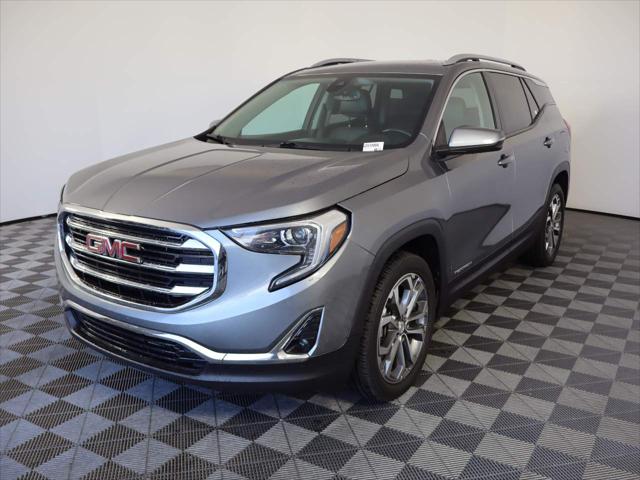 2021 GMC Terrain FWD SLT 2021 GMC Terrain FWD SLT