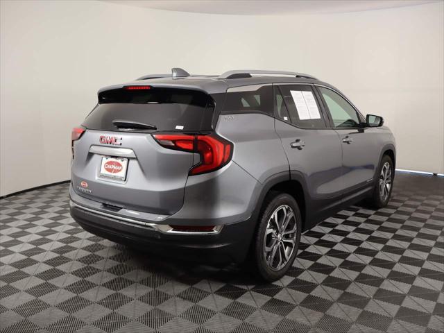 2021 GMC Terrain FWD SLT 2021 GMC Terrain FWD SLT