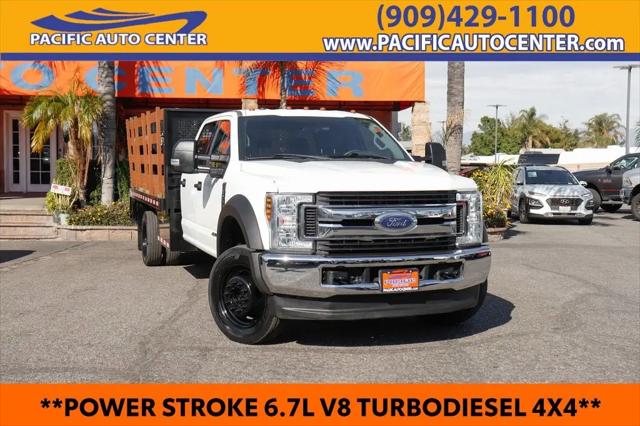 2019 Ford F-550 XLT for sale in Fontana, CA