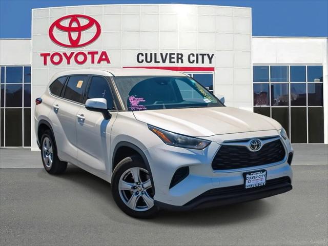 2021 Toyota Highlander L for sale in Culver City, CA