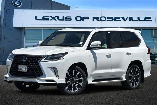 2021 Lexus LX 570 Three-Row for sale in Roseville, CA