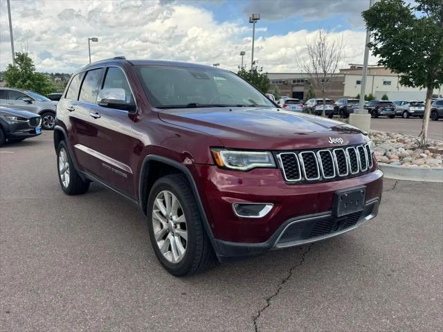2017 Jeep Grand Cherokee Limited 4x4 for sale in Colorado Springs, CO