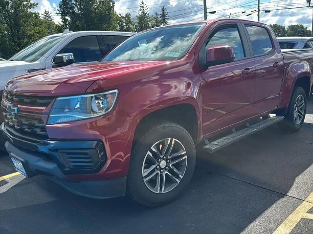 2021 Chevrolet Colorado 4WD Crew Cab Short Box WT for sale in Honeoye Falls, NY