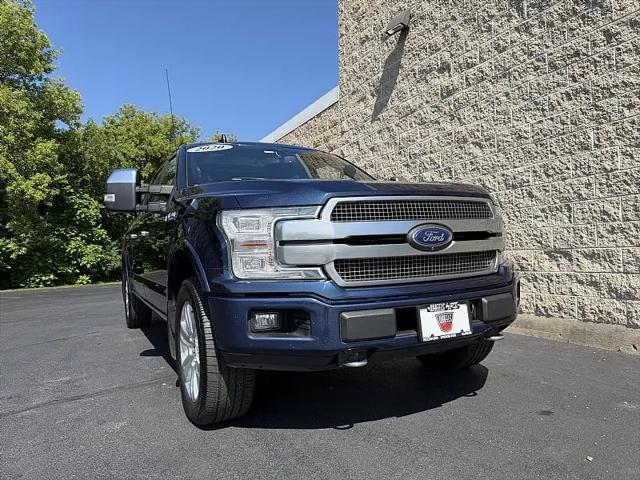 2020 Ford F-150 Platinum for sale in Cherry Valley, IL