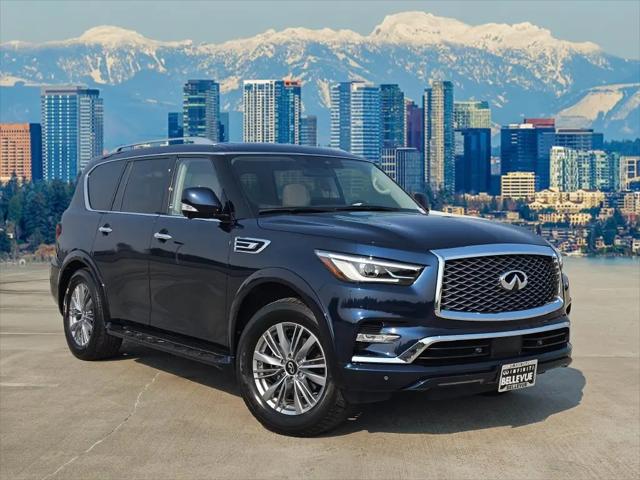 2023 INFINITI QX80 LUXE AWD for sale in Bellevue, WA
