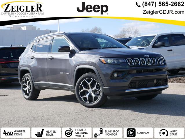 2024 Jeep Compass COMPASS LIMITED 4X4