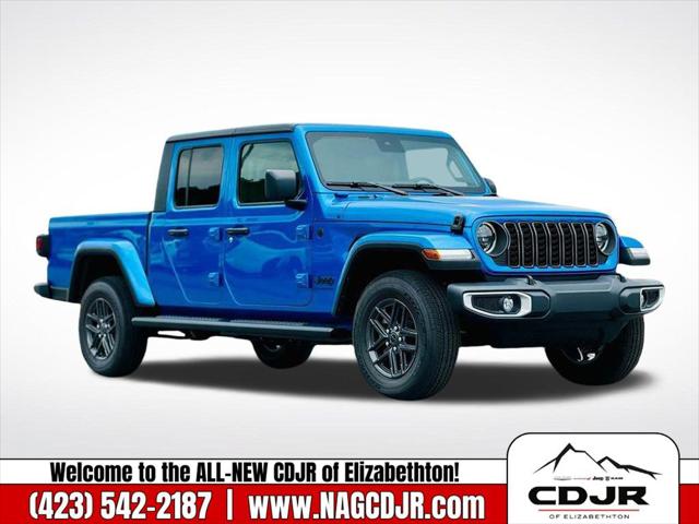 2024 Jeep Gladiator GLADIATOR SPORT S 4X4
