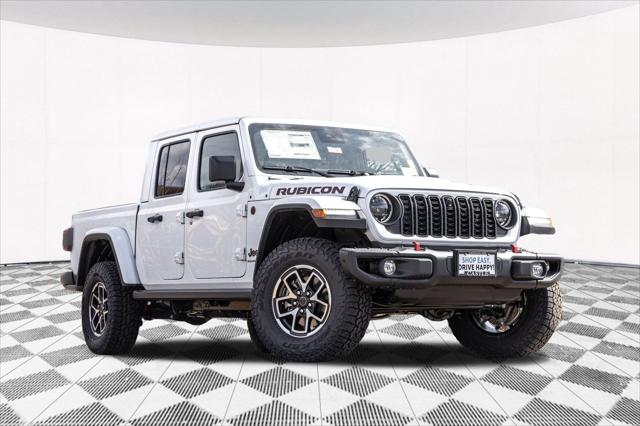 2024 Jeep Gladiator GLADIATOR RUBICON X 4X4