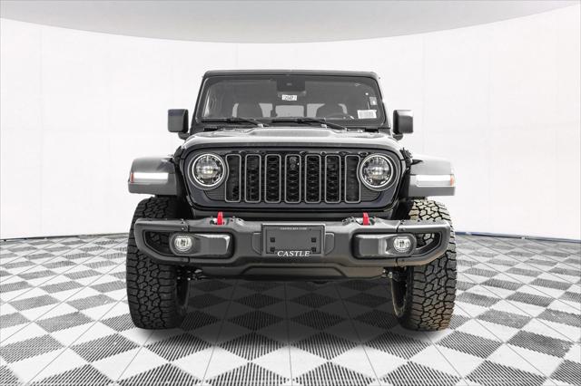 2024 Jeep Gladiator GLADIATOR RUBICON X 4X4