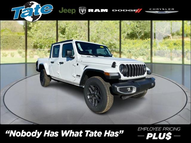 2024 Jeep Gladiator GLADIATOR SPORT S 4X4