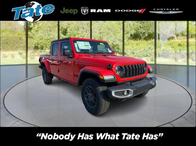 2024 Jeep Gladiator GLADIATOR SPORT S 4X4