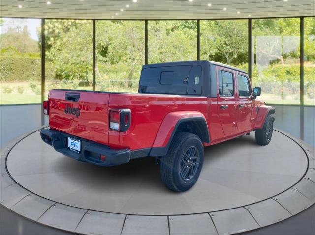 2024 Jeep Gladiator GLADIATOR SPORT S 4X4