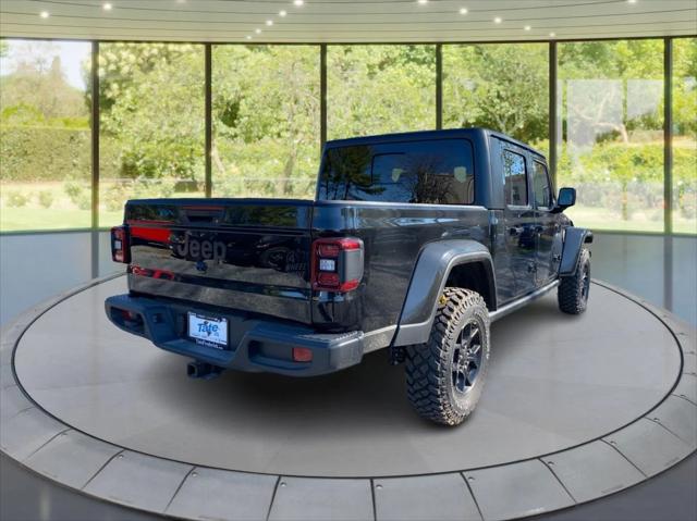 2024 Jeep Gladiator GLADIATOR WILLYS 4X4