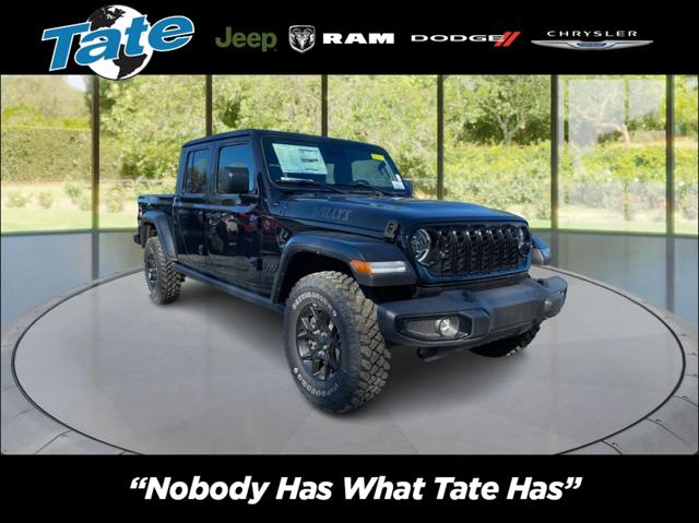 2024 Jeep Gladiator GLADIATOR WILLYS 4X4