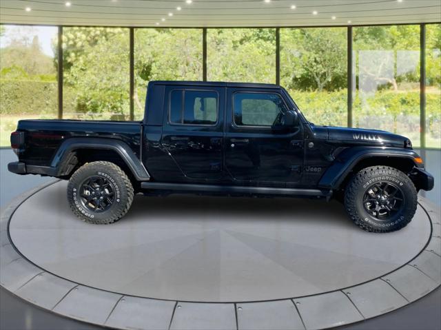 2024 Jeep Gladiator GLADIATOR WILLYS 4X4