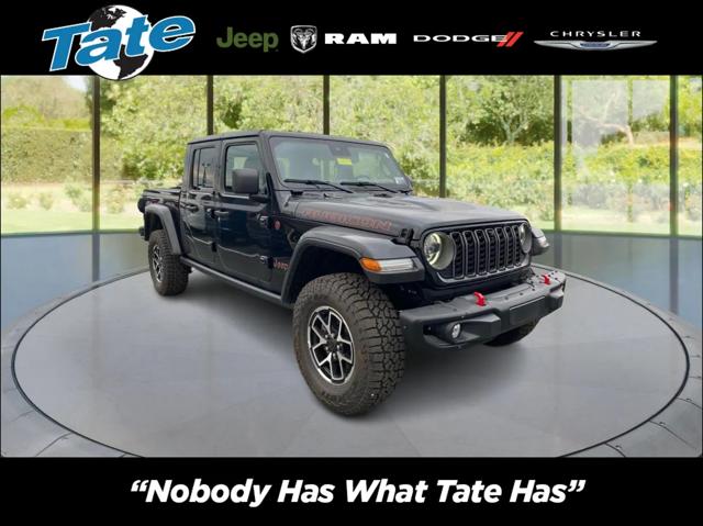 2024 Jeep Gladiator GLADIATOR RUBICON X 4X4