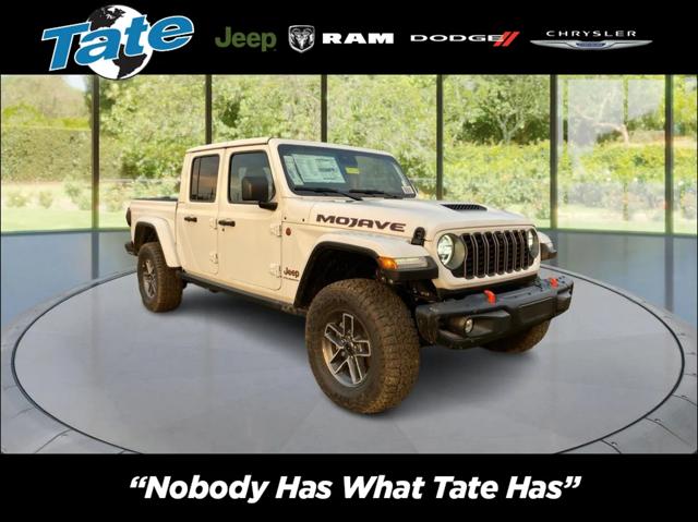 2024 Jeep Gladiator GLADIATOR MOJAVE X 4X4