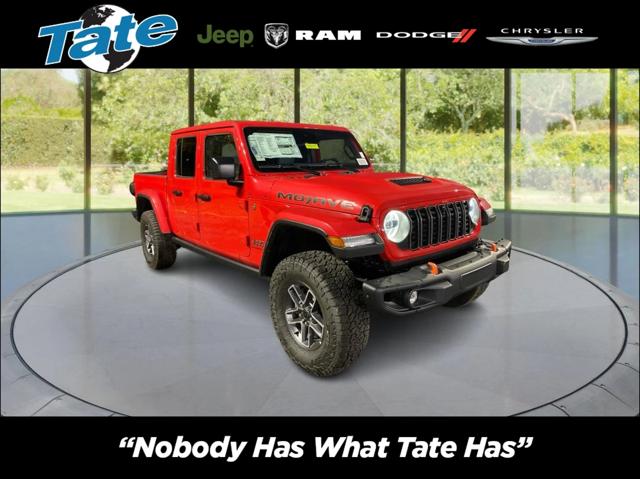 2024 Jeep Gladiator GLADIATOR MOJAVE X 4X4