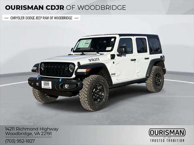 2024 Jeep Wrangler 4xe WRANGLER 4-DOOR WILLYS 4xe