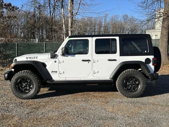 2024 Jeep Wrangler 4xe WRANGLER 4-DOOR WILLYS 4xe