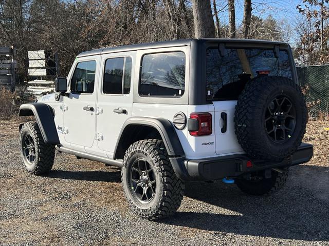 2024 Jeep Wrangler 4xe WRANGLER 4-DOOR WILLYS 4xe