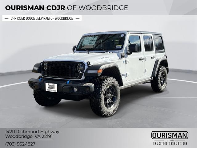 2024 Jeep Wrangler 4xe WRANGLER 4-DOOR WILLYS 4xe