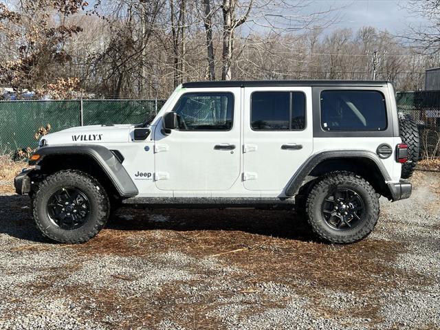 2024 Jeep Wrangler 4xe WRANGLER 4-DOOR WILLYS 4xe