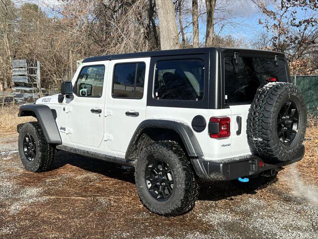 2024 Jeep Wrangler 4xe WRANGLER 4-DOOR WILLYS 4xe