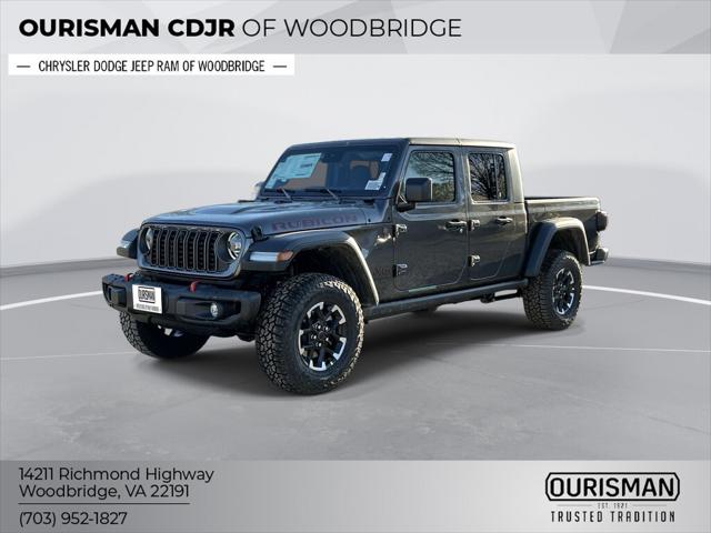 2024 Jeep Gladiator GLADIATOR RUBICON 4X4