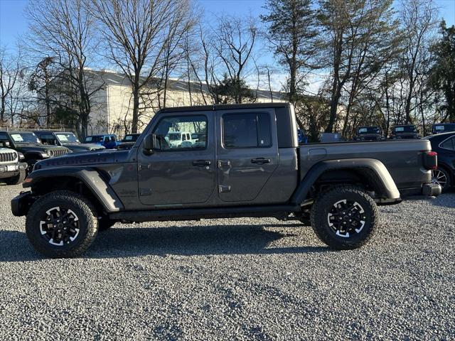 2024 Jeep Gladiator GLADIATOR RUBICON 4X4