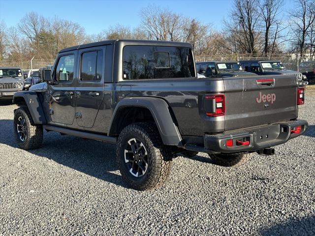 2024 Jeep Gladiator GLADIATOR RUBICON 4X4