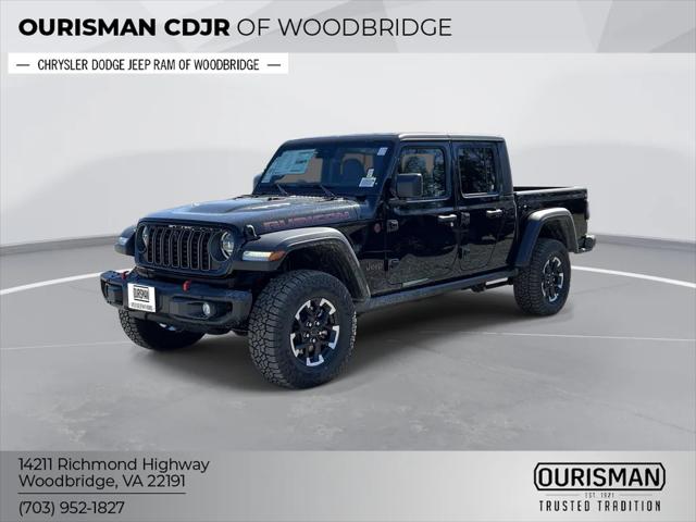 2024 Jeep Gladiator GLADIATOR RUBICON 4X4