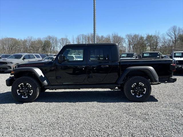 2024 Jeep Gladiator GLADIATOR RUBICON 4X4