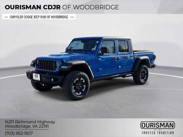 2024 Jeep Gladiator GLADIATOR RUBICON 4X4