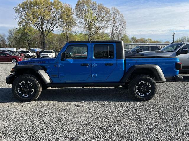 2024 Jeep Gladiator GLADIATOR RUBICON 4X4