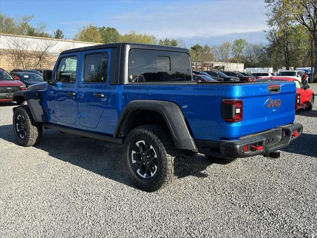 2024 Jeep Gladiator GLADIATOR RUBICON 4X4