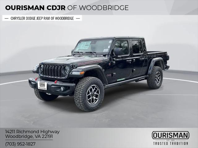 2024 Jeep Gladiator GLADIATOR RUBICON X 4X4