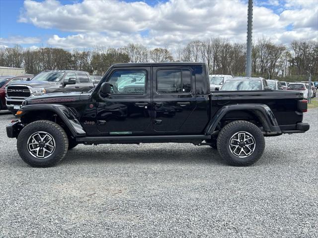 2024 Jeep Gladiator GLADIATOR RUBICON X 4X4